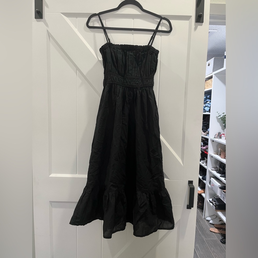 Black dress